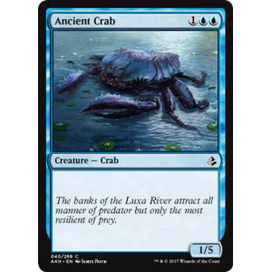 Ancient Crab