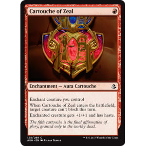 Cartouche of Zeal