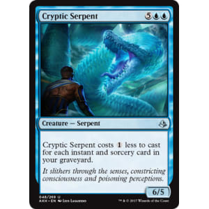 Cryptic Serpent