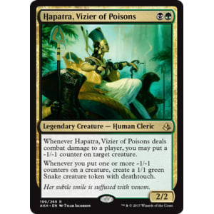 Hapatra, Vizier of Poisons