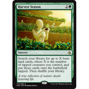 Harvest Season