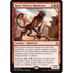 Heart-Piercer Manticore