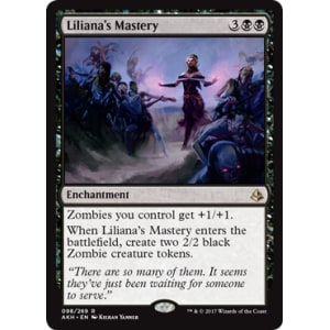 Liliana's Mastery