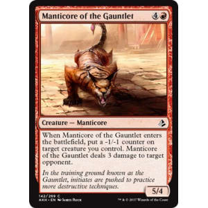 Manticore of the Gauntlet