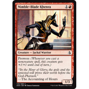 Nimble-Blade Khenra