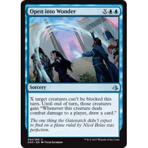 Open into Wonder