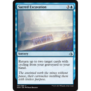 Sacred Excavation