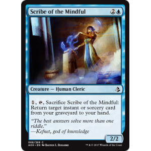 Scribe of the Mindful