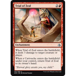 Trial of Zeal