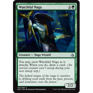 Watchful Naga