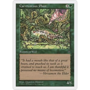 Carnivorous Plant
