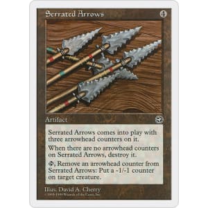 Serrated Arrows
