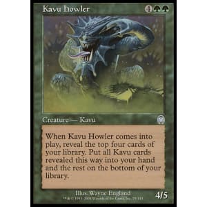 Kavu Howler