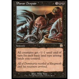 Planar Despair