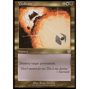 Vindicate Vindicate