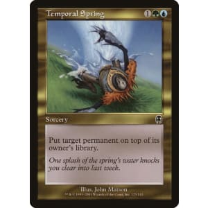 Temporal Spring