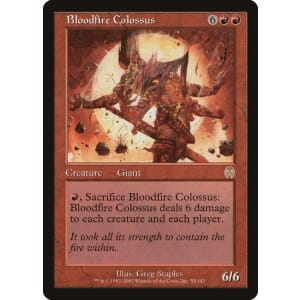 Bloodfire Colossus