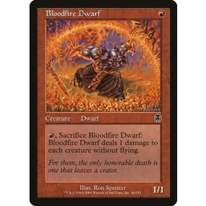 Bloodfire Dwarf