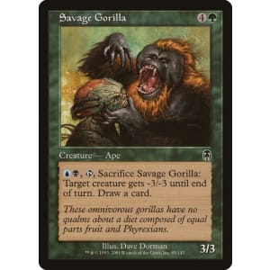 Savage Gorilla