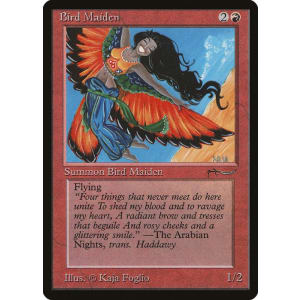 Bird Maiden