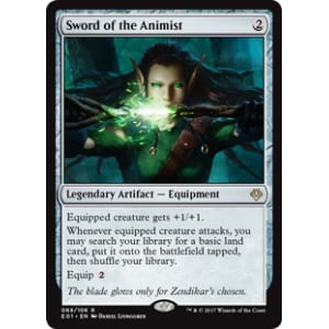 Sword of the Animist