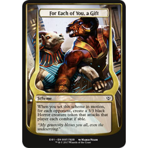 For Each of You, a Gift