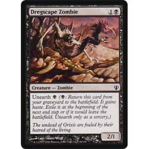 Dregscape Zombie