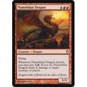 Flameblast Dragon