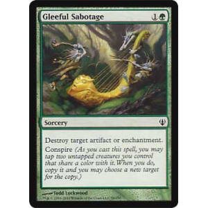 Gleeful Sabotage