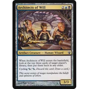 Architects of Will