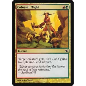 Colossal Might