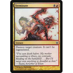 Terminate