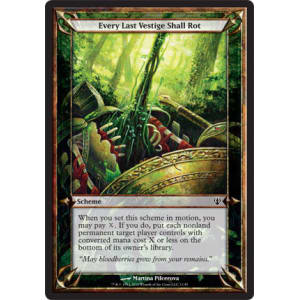 Every Last Vestige Shall Rot