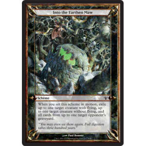 Into the Earthen Maw