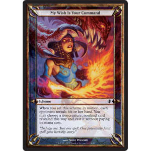 My Wish Is Your Command