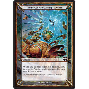 The Pieces Are Coming Together