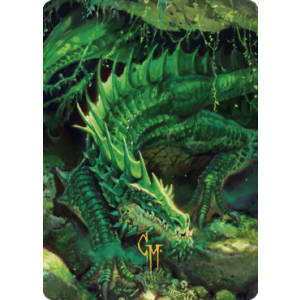Adult Green Dragon