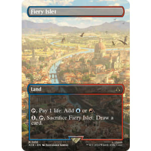 Fiery Islet