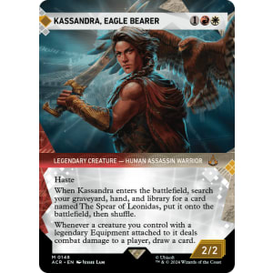 Kassandra, Eagle Bearer