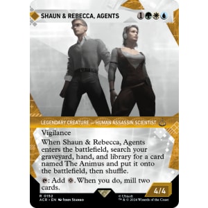 Shaun & Rebecca, Agents
