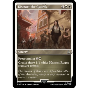 Distract the Guards (Foil-Etched)