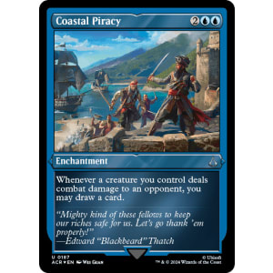 Coastal Piracy (Foil-Etched)