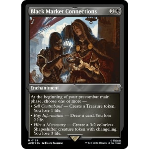 Black Market Connections (Foil-Etched)