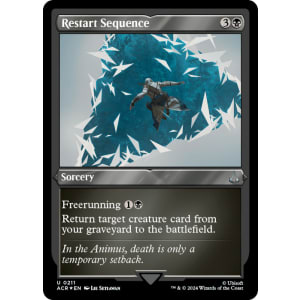 Restart Sequence (Foil-Etched)