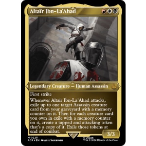 Altair Ibn-La'Ahad (Foil-Etched)