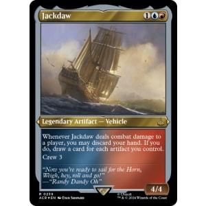 Jackdaw (Foil-Etched)