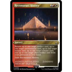 Reconstruct History (Foil-Etched)
