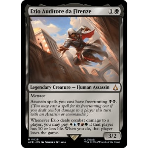 Ezio Auditore da Firenze