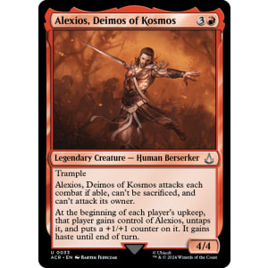 Alexios, Deimos of Kosmos