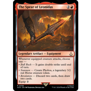 The Spear of Leonidas